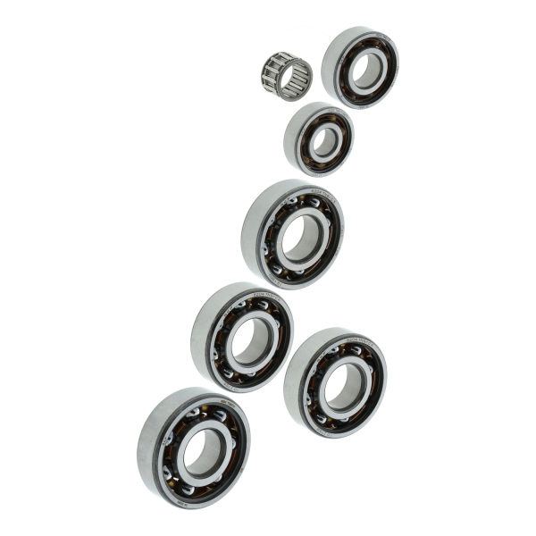 SKF Kugellagersatz für Motor, MZ ETZ125, ETZ150